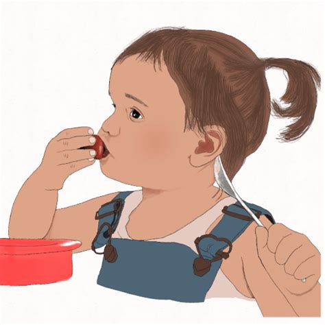 女の子 食べる フルーツ - Pixabayの無料GIF - Pixabay