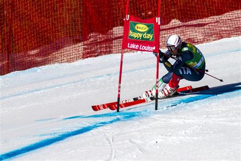 Ski World Cup Super G Race. Editorial Stock Image - Image of louise ...