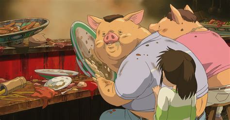 Studio Ghibli Finally Explained Why Chihiro’s Parents Turned Into Pigs | Bored Panda