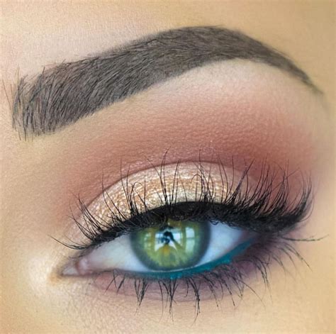 Soft Natural Eye Makeup For Green Eyes | Legacy.teapigs.co.uk