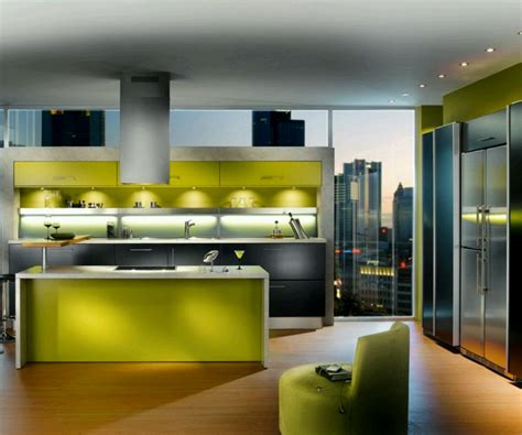 New home designs latest.: Modern kitchen designs ideas.