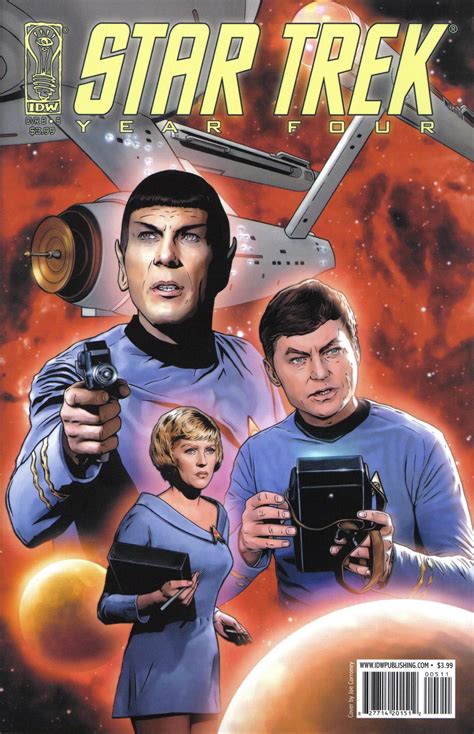 Read online Star Trek: Year Four comic - Issue #5