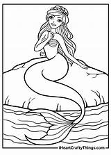50 Mermaid Coloring Pages Free To Download PDF Printables sketch template
