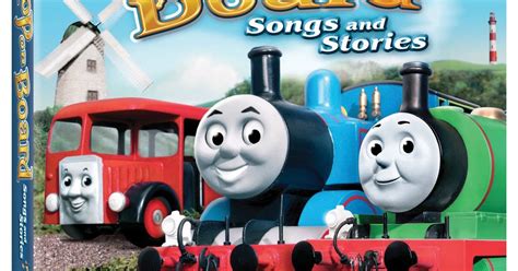 For Immediate Release Reviews - Kids: Thomas & Friends: Hop on Board Songs and Stories