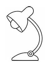 Coloriage  Lampadaire Coloriages à Imprimer Gratuits sketch template