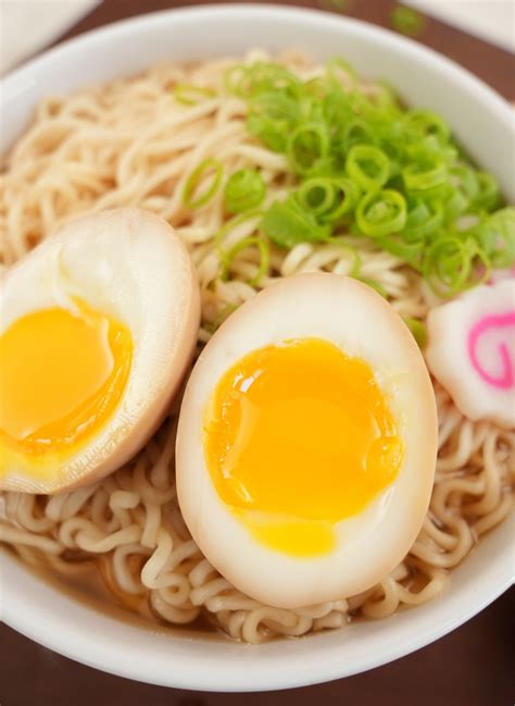 EASY Ramen Eggs (Ajitsuke Tamago) - Only 5 Ingredients (VIDEO) - CJ Eats Recipes