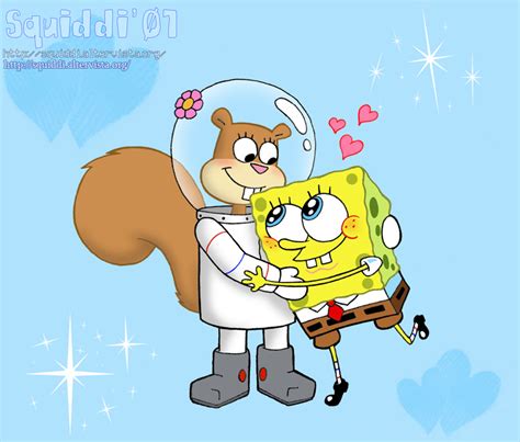 SpongeBob and Sandy by StePandy on DeviantArt