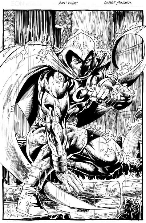 Moon Knight commission by gammaknight on DeviantArt | Moon knight comics, Moon knight, Marvel ...