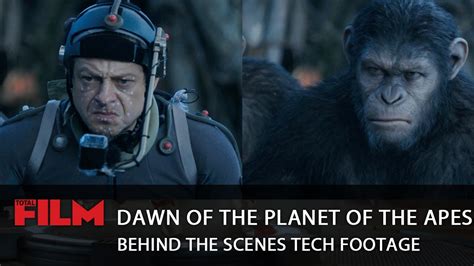 Dawn Of The Planet Of The Apes: behind the scenes CGI motion capture ...