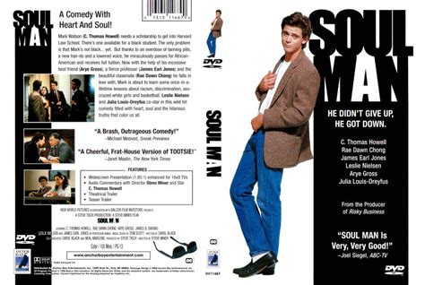 Soul Man - Movie DVD Scanned Covers - 1322Soul Man :: DVD Covers