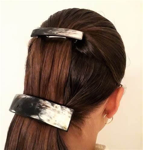 Hair Jewelry - Hair clip Horn | Hornvarefabrikken - BUY NOW