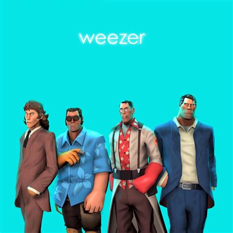 The Teal Album (SFM) : r/weezer