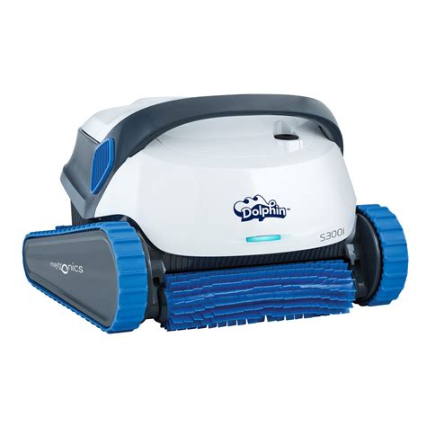 Dolphin S50 above ground robotic pool cleaner - Teddy Bear Pools and Spas