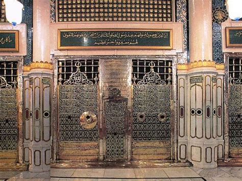 Kisah Makam Nabi Muhammad SAW di Masjid Nabawi