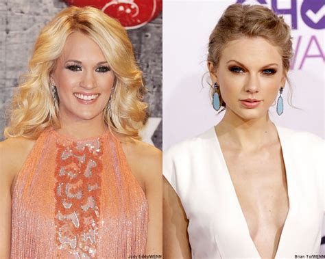 Carrie Underwood Says She and Taylor Swift Are Not Feuding - YoungConcious™