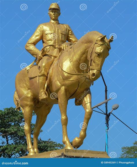 Monument of General Aung San Editorial Stock Image - Image of patriotism, history: 58945269