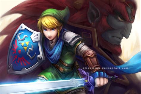 Hyrule Warriors - Link by elisetrinh on DeviantArt