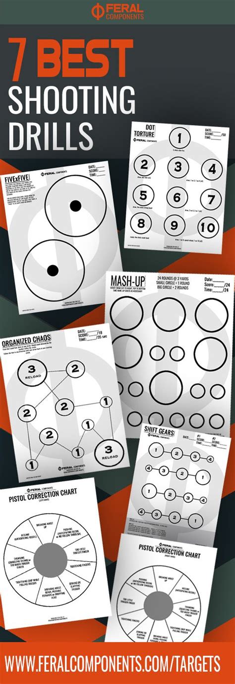 [FREE PRINTABLE] Download our 7 different shooting drills. Shooting ...