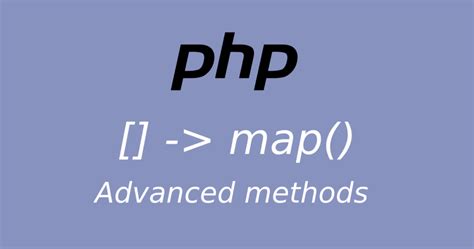 PHP: Advanced map methods – Aimeos