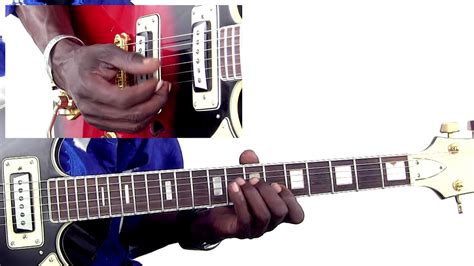 West African Guitar Lesson - Soukous Part 3 - Zoumana Diarra - YouTube