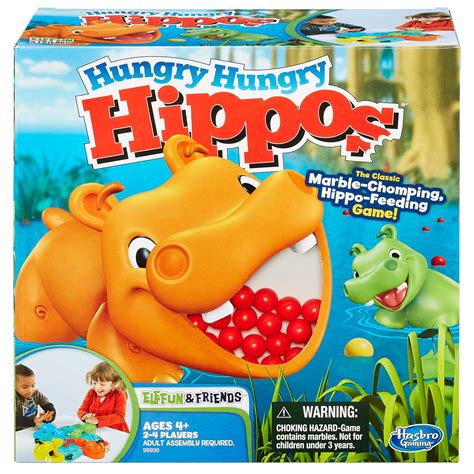 Hungry Hungry Hippos, Board Games - Amazon Canada