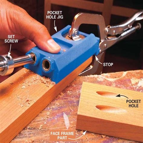 How to Drill Pocket Holes