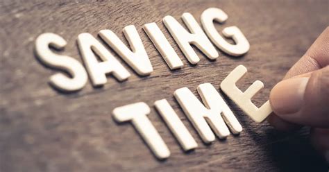 Top 21 Time Saver Tips and Best Time Saving Habits