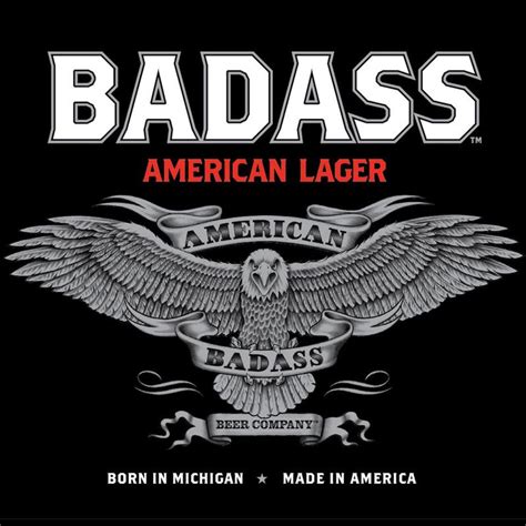 Photo of Kid Rock's Badass Beer beer Label