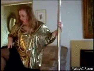 Fat Woman Pole Dance Fail on Make a GIF