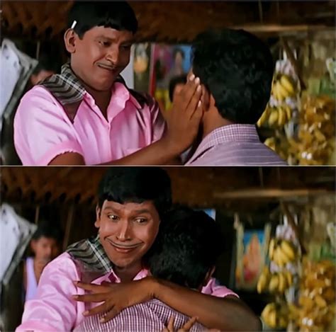 Vadivelu Romantic Reaction