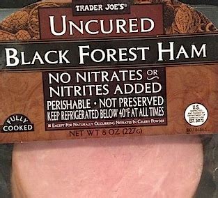 Trader joes black forest bacon - dualGros