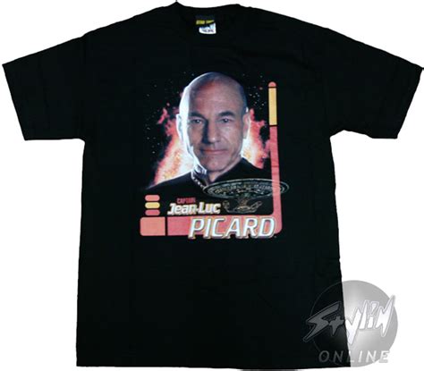 Star Trek Captain Picard T-Shirt