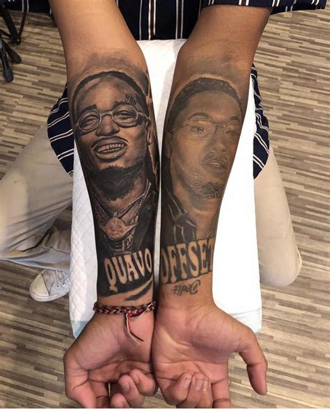 The Source |Offset Shows Love to Fan Who Has a Migos Tattoo