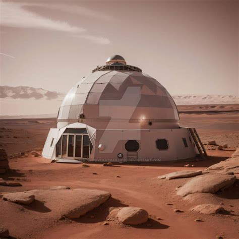 Mars Dome. Concept Art Of by exclusiveartmaker193 on DeviantArt