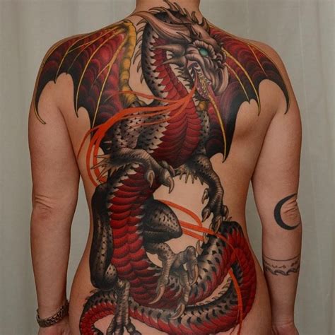 🦇🦇 Great ideas of dragon tattoos 🦇🦇original and modern ideas for men ...