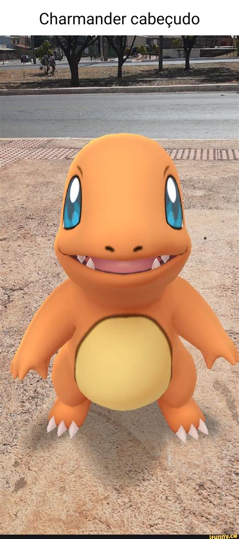 Charmander cabeçudo - iFunny Brazil