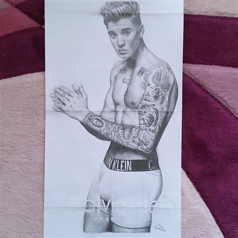 Calvin Klein photoshoot again :D ♥ Justin Bieber | Justin bieber, Photoshoot, Sketches