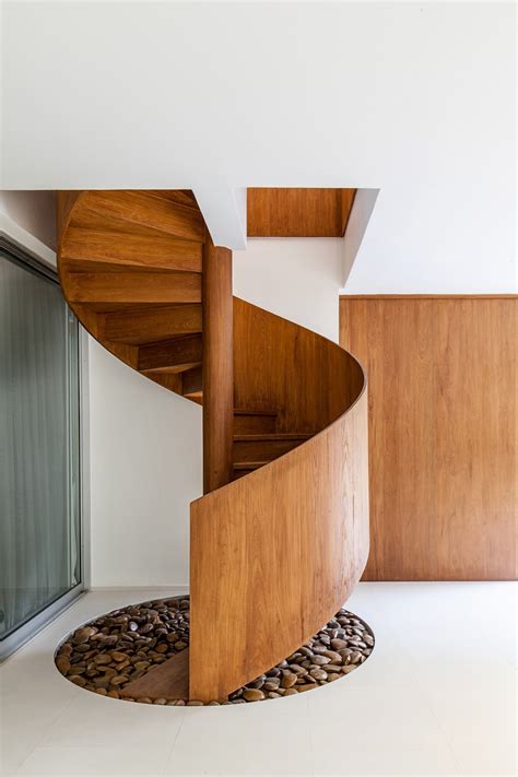 51 Spiral Staircase Designs That Build A Unique Twist