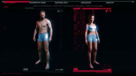 Cyberpunk 2077 character creation tools are the closest we've got to ...