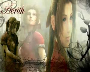 Aerith Gainsborough Quotes. QuotesGram