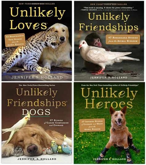 Unlikely Friendships Books: Remarkable Stories from the Animal Kingdom ...