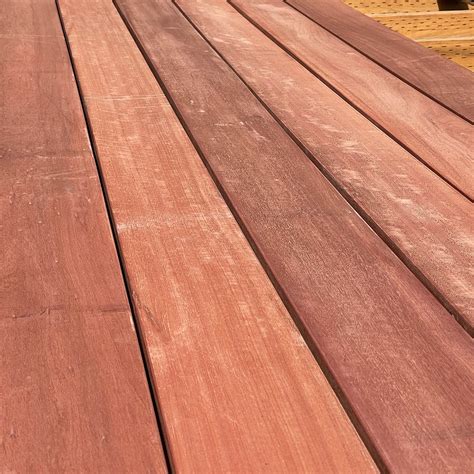 5/4x6 Torem, South Pacific Redwood Decking | Nova USA Wood