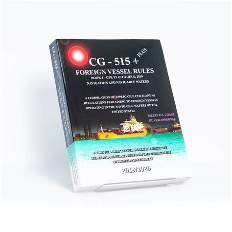 CG - 515 Plus Foreign Vessel Rules (Book 1 & 2) | ELCOME