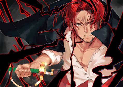 Update more than 144 red hair shanks wallpaper super hot - 3tdesign.edu.vn