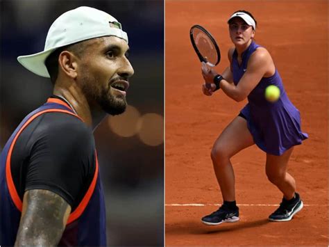 Nick Kyrgios turns coach for Bianca Andreescu giving vital lessons ahead of her French Open ...