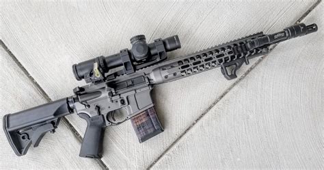 LWRC IC-Di [3744x1960][OC] : r/GunPorn