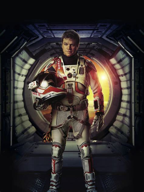 The Martian Poster by sachso74 on DeviantArt