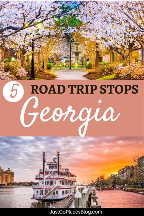 5 Great Georgia Road Trip Stops (+ A Florida to Georgia Road Trip ...