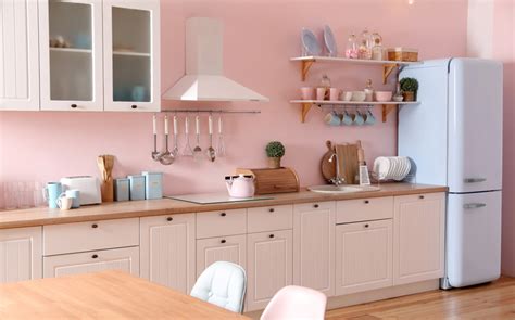 8 Beautiful Pastel Kitchen Designs That Showcase their Versatility ...