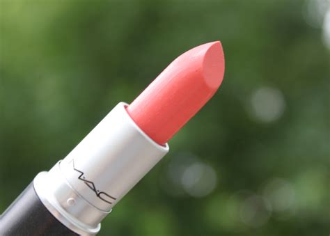 Mac Lipstick Coral Bliss Review